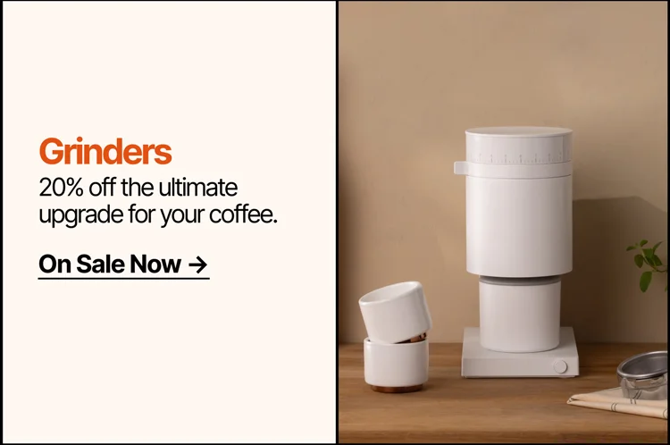 Grinders - 20% off the ultimate upgrade for your coffee - One Sale Now