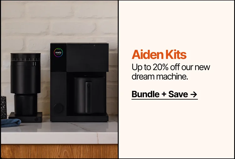 Aiden Kits - up to 20% off our new dream machine - Bundle + Save