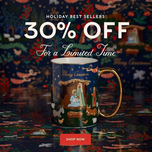 YOUR NEW FAVORITE: THE NATIVITY PATTERN 30% OFF for limited time