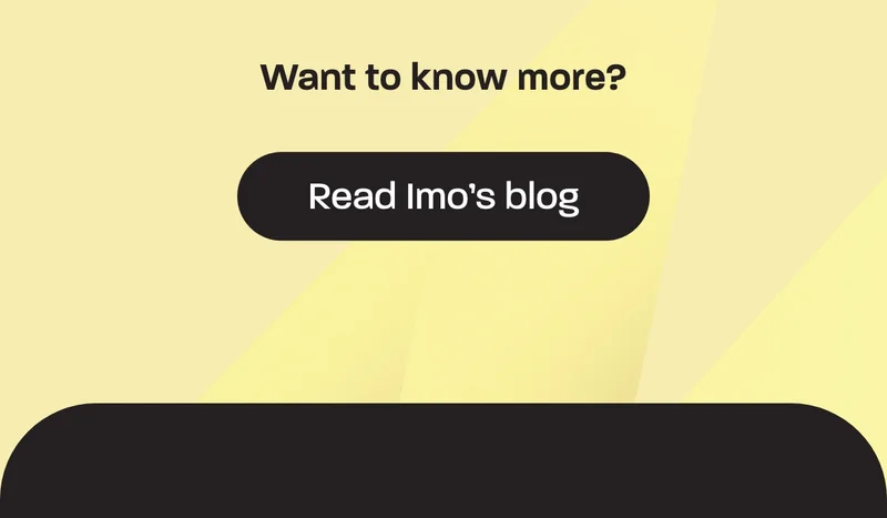 Read Imo's blog