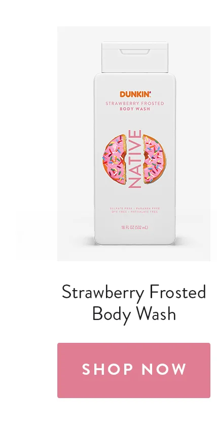 Strawberry Frosted Body Wash | SHOP NOW