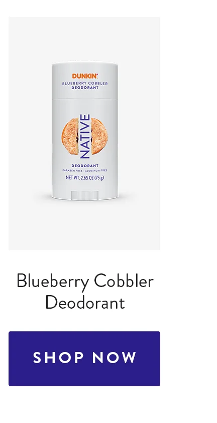 Blueberry Cobbler Deodorant | SHOP NOW