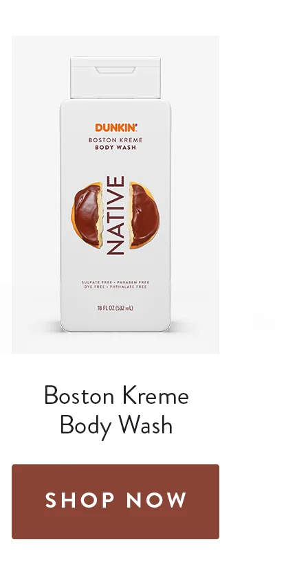 Boston Kreme Body Wash | SHOP NOW