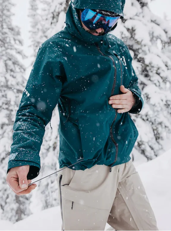 Men's Burton [ak]® Cyclic GORE‑TEX 2L Jacket in Deep Emerald