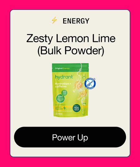 Zesty Lemon Lime (Bulk Powder) | Power Up