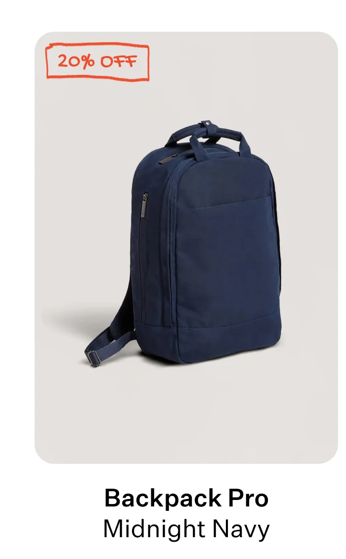 Backpack Pro - Midnight Navy