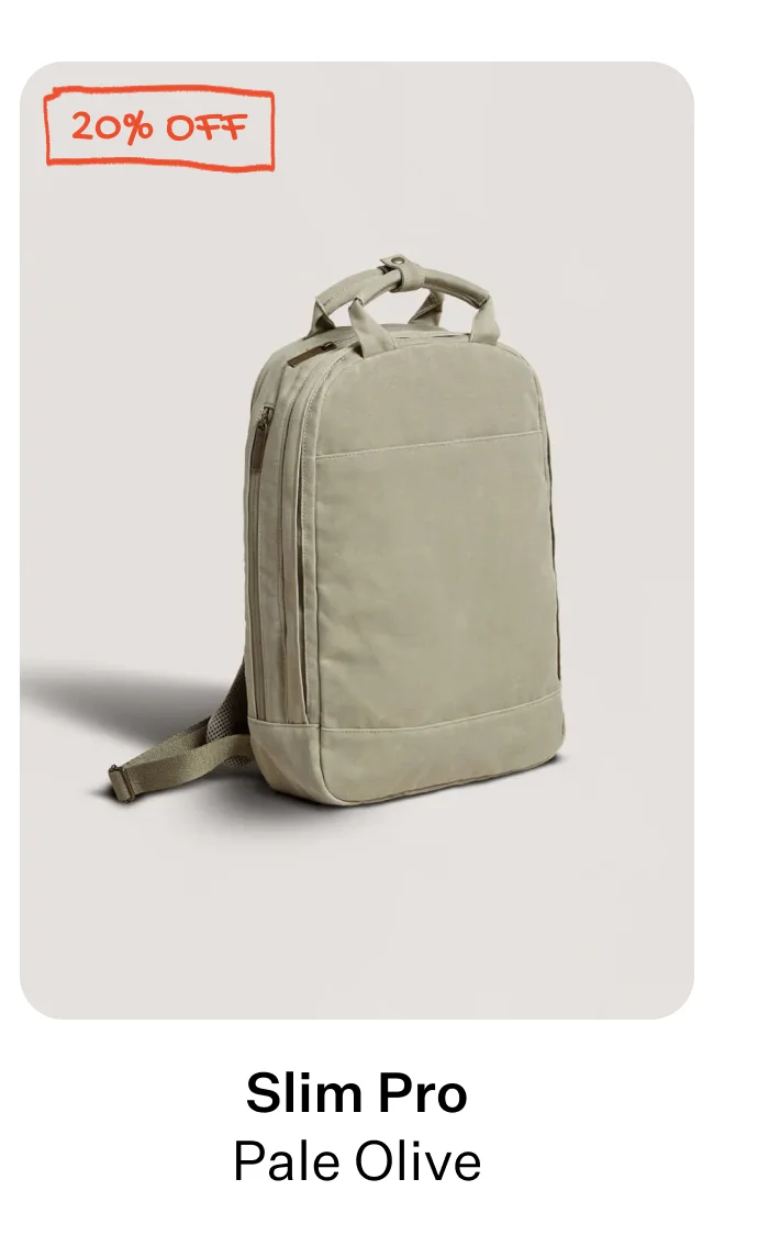 Slim Pro - Pale Olive