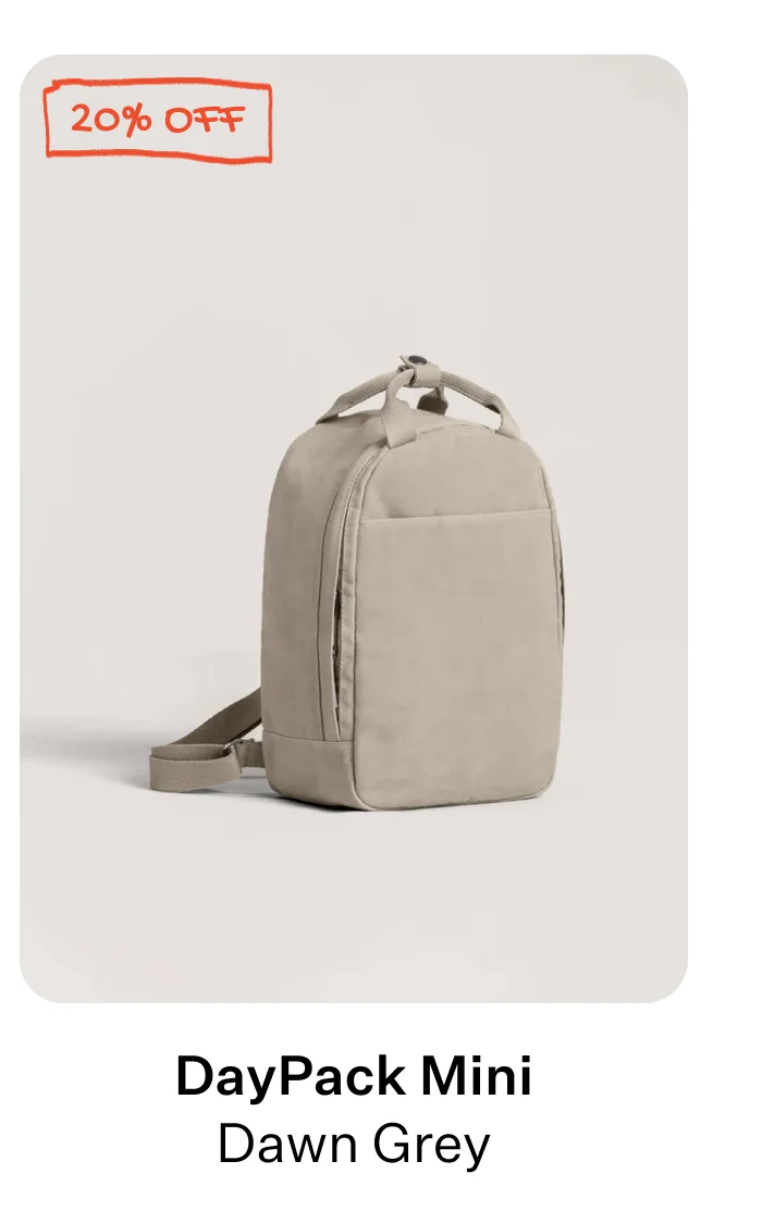 DayPack Mini - Dawn Grey