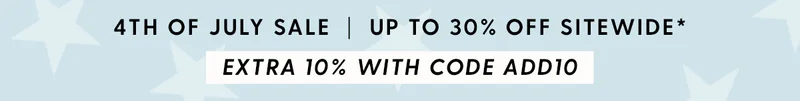July 4th Sale
