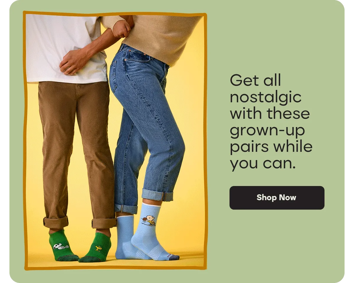 Get all nostalgic with these grown-up pairs while you can. | Shop Now