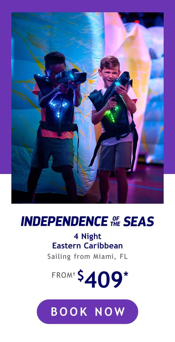 INDEPENDENCE OF THE SEAS