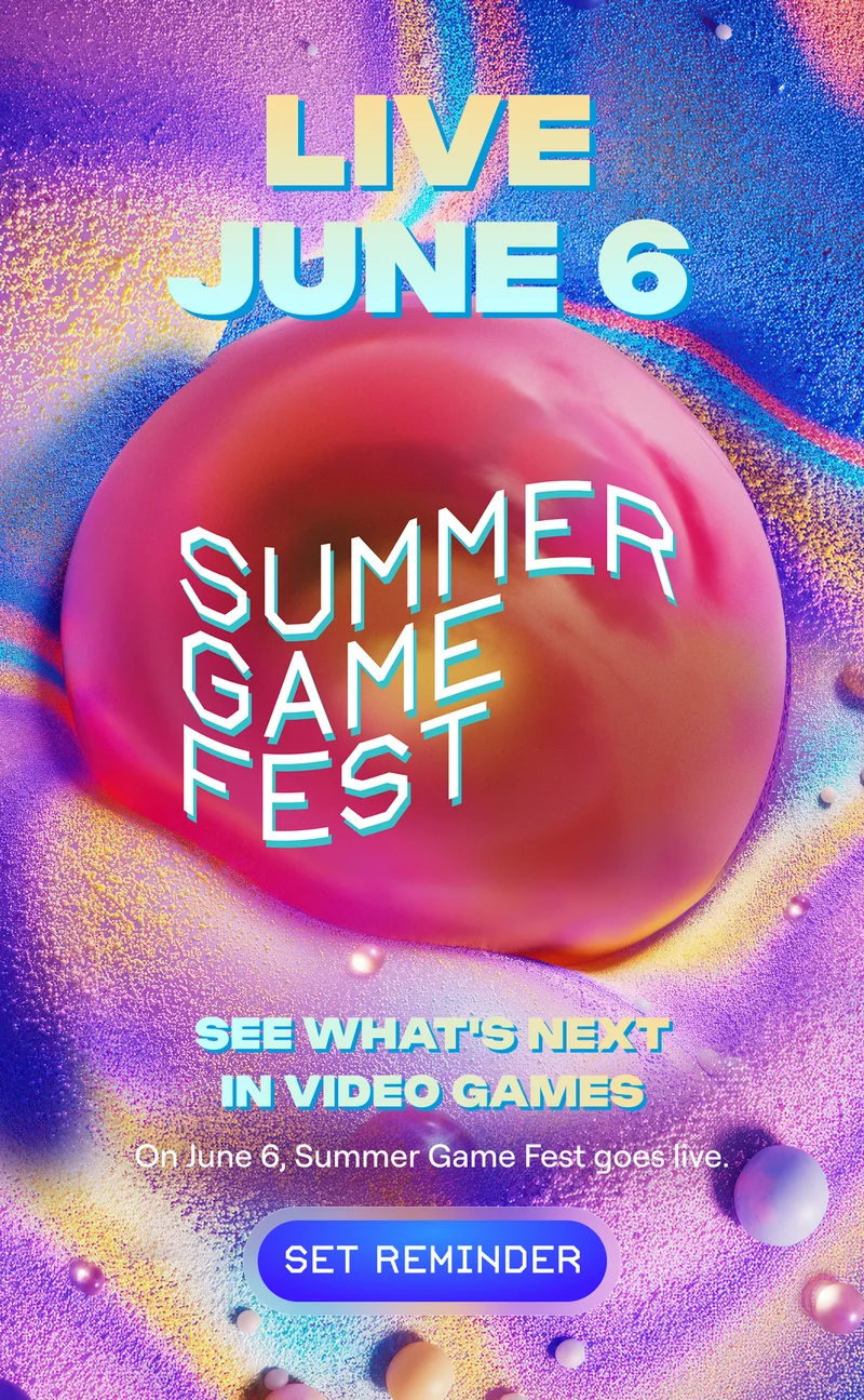 LIVE ON JUNE 6 SUMMER GAME FEST 2025