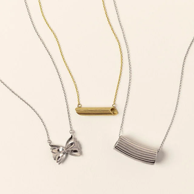 My Favorite Pasta Shape Necklace