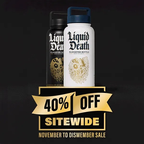 40 percent off site wide