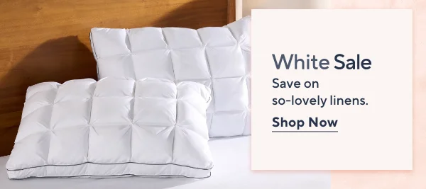 white sale