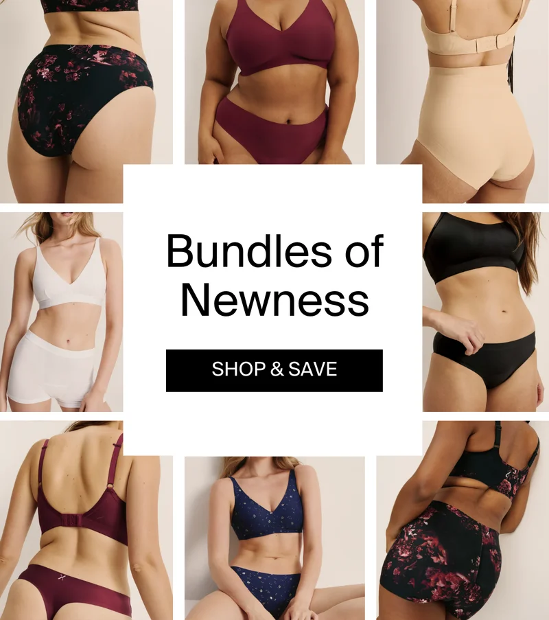 Bundles of Newness. Shop & Save