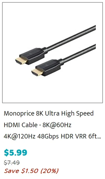 View product recommended for you