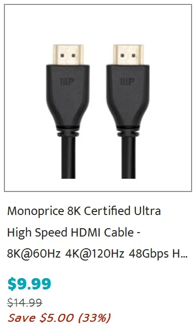 View product recommended for you