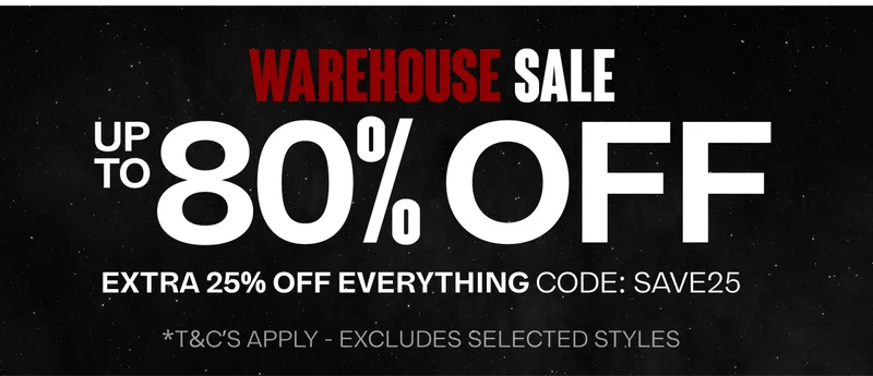 Up to 80% Off