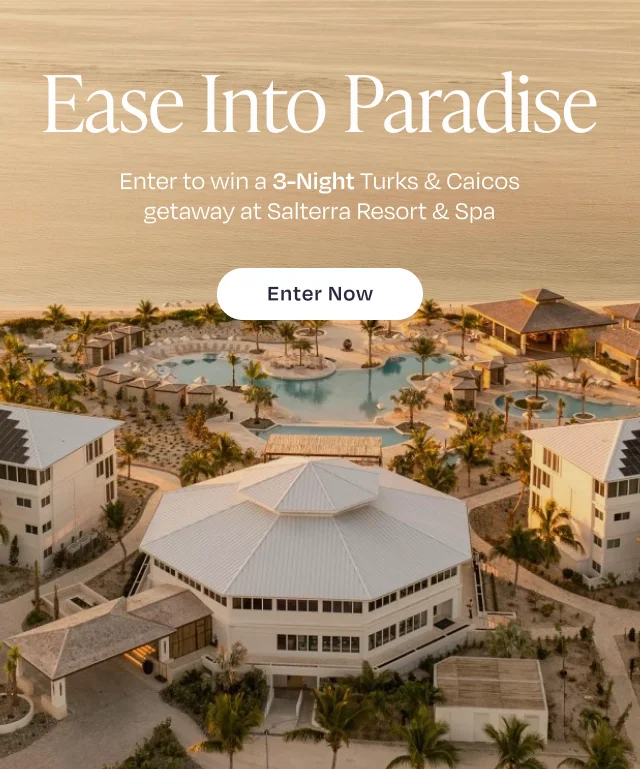 Enter Turks & Caicos Sweepstakes - Button