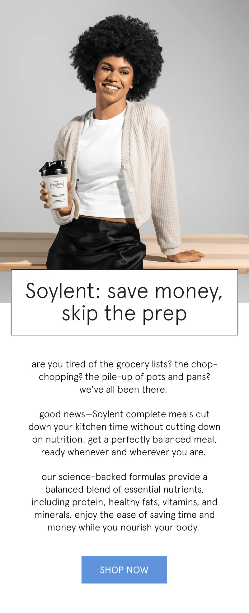 save money, skip the prep