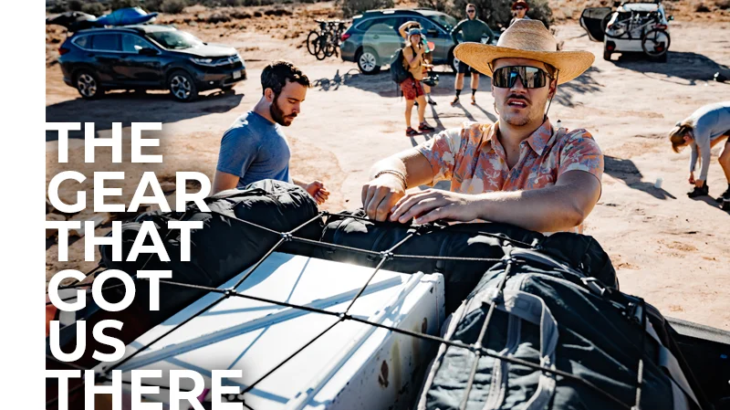 The Gear that got us there