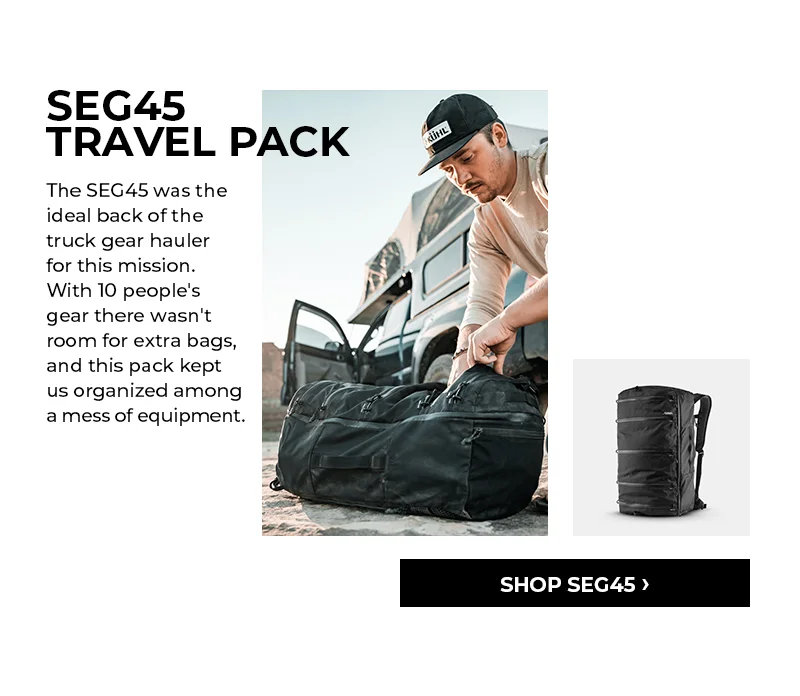 SEG45 Travel Pack