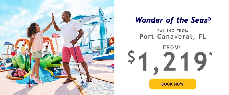 WONDER OF THE SEAS