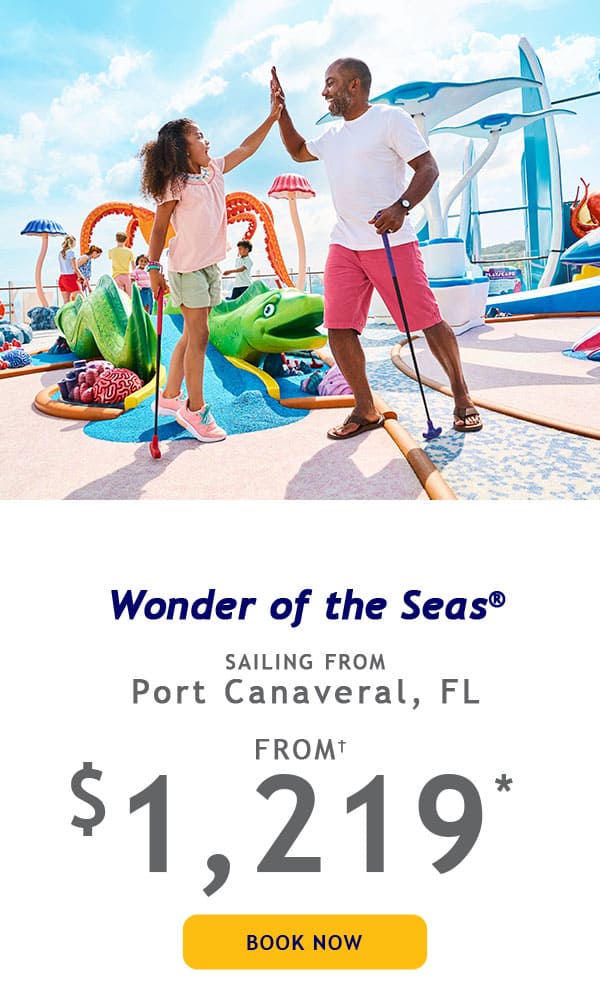 WONDER OF THE SEAS