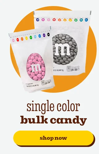 SINGLE COLOR BULK CANDY