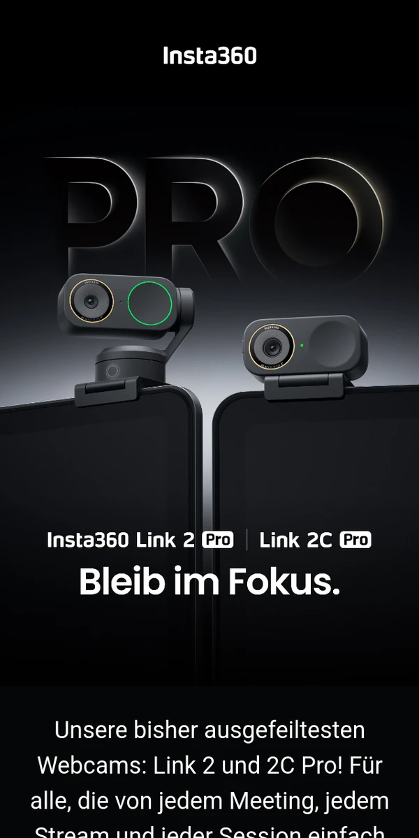 新品发布：Insta360 Link 2 Pro 登场