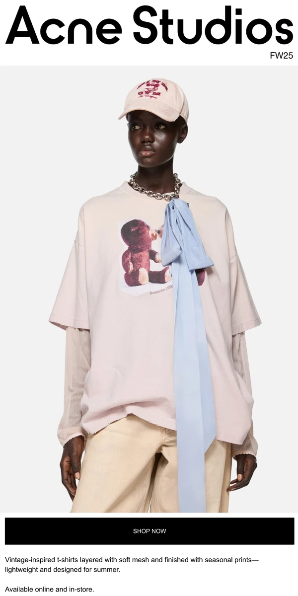 Acne Studios — Emails & Newsletters