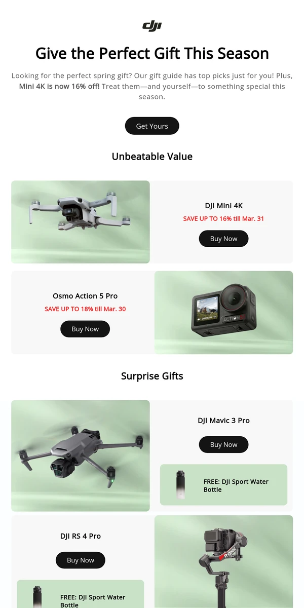 Mini 4K 优惠：最高 16% 折扣