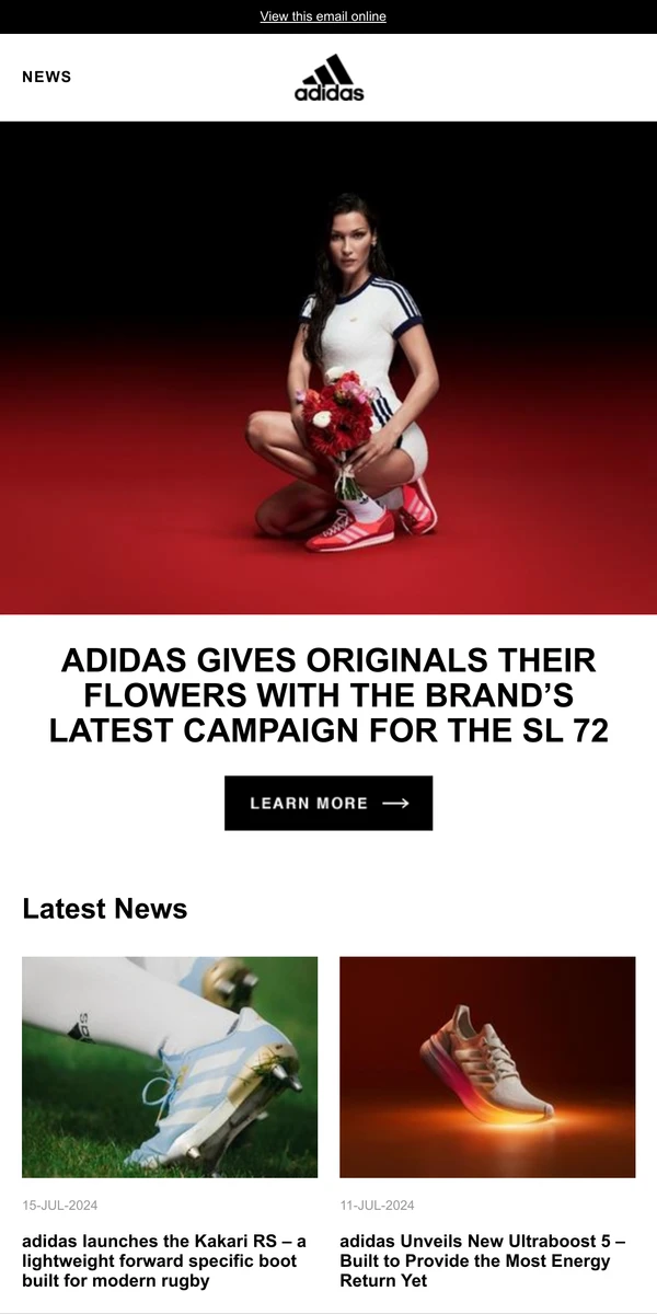 Adidas Emails Newsletters Page 5