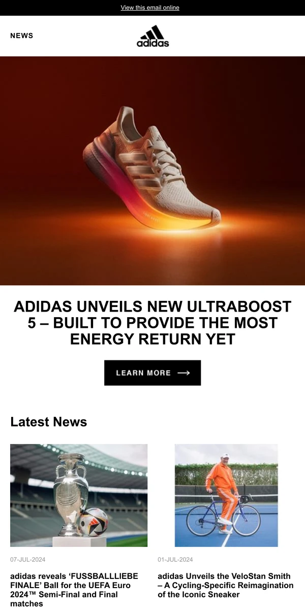 Adidas Emails Newsletters Page 5