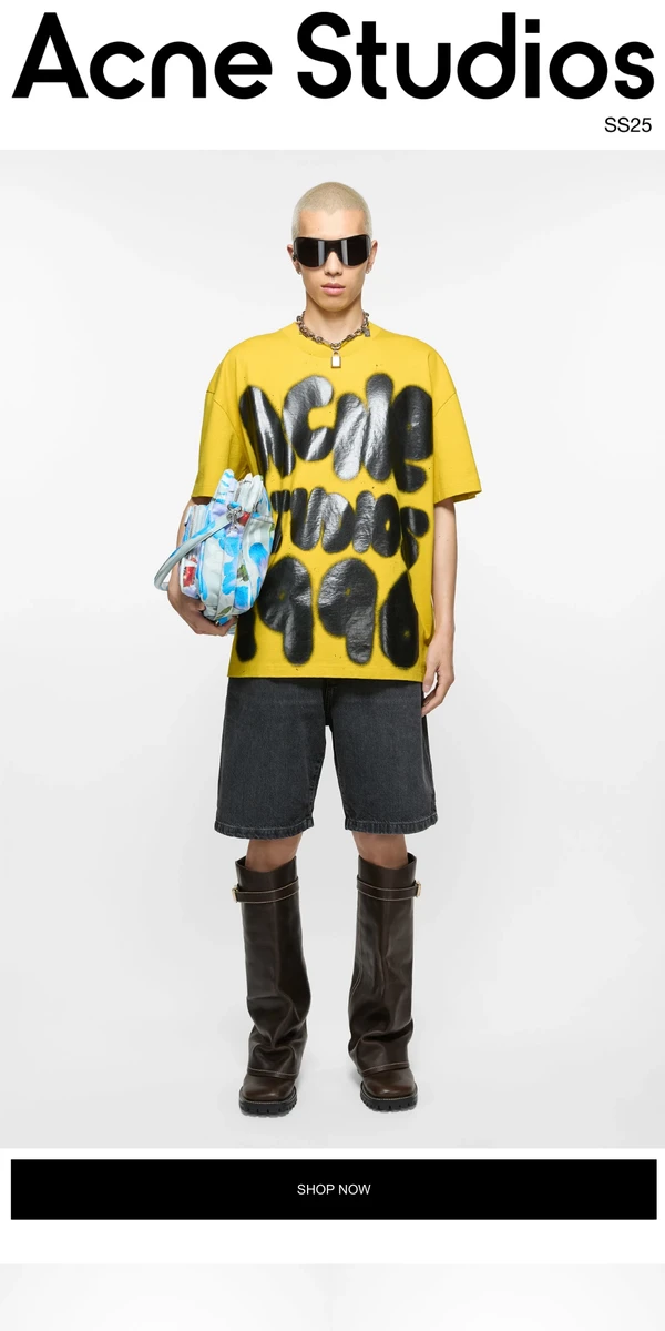Acne Studios ロコフリントレスアッフスニカ AD0717 ANE Acne Studios — Emails & Newsletters