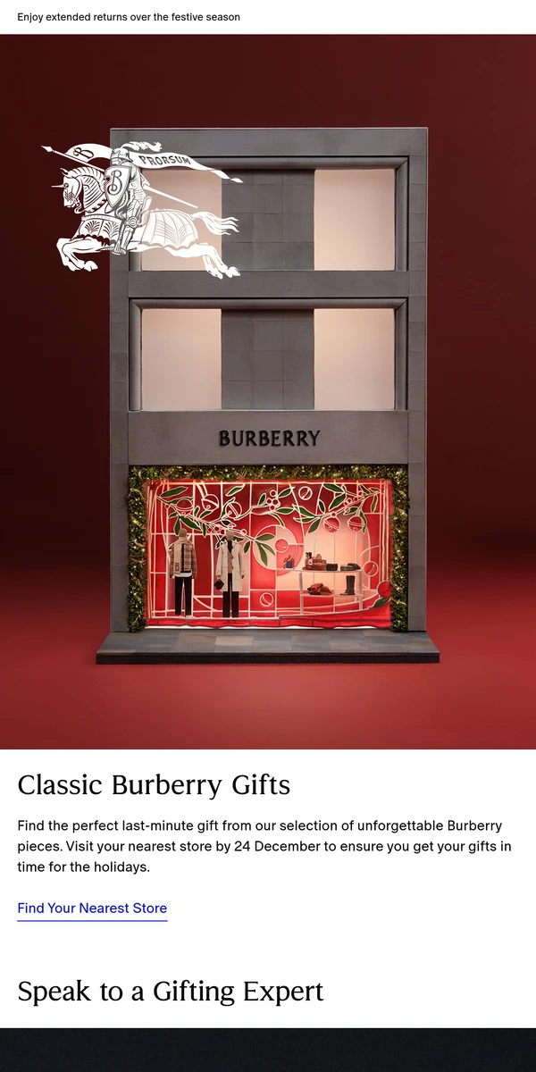 Nearest burberry store deals