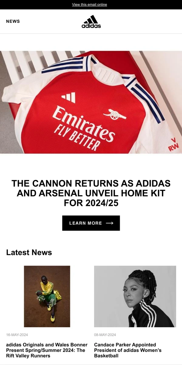 Adidas Emails Newsletters Page 6