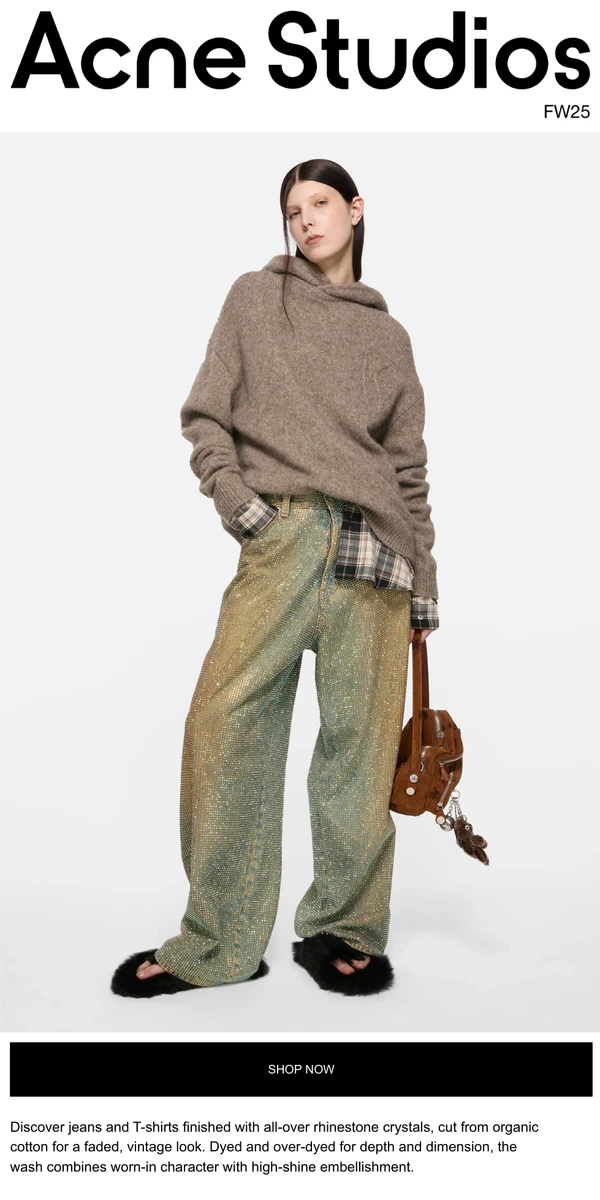 Acne Studios — Emails & Newsletters